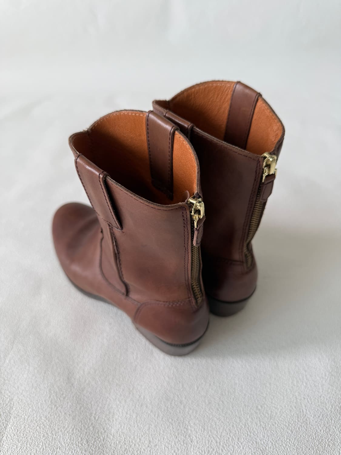 [240]쿠에른(CUEREN) 레더 웨스턴 부츠 상품이미지5