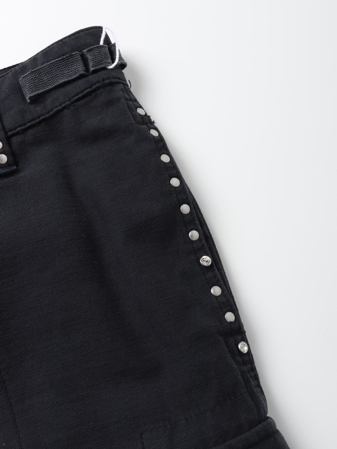 HYSTERIC GLAMOUR Stud Cargo Skirt 상품이미지6