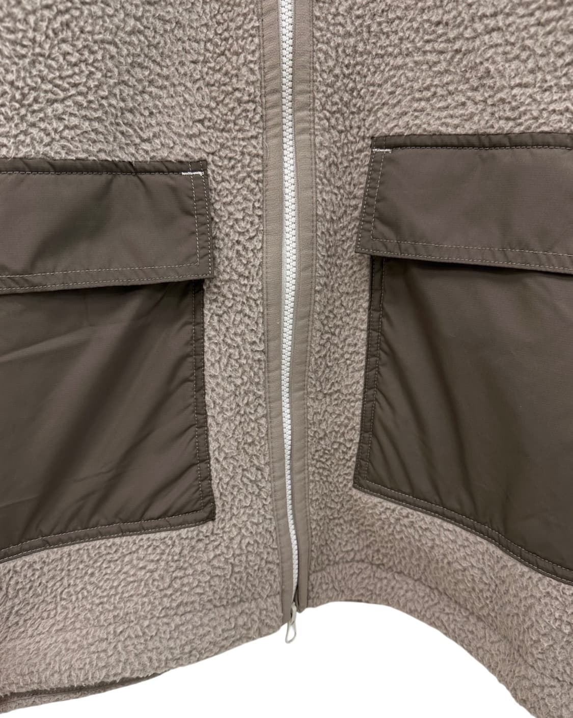 나이키 에센셜 쉐르파 플리스 후리스 브라운 (L) 상품이미지6