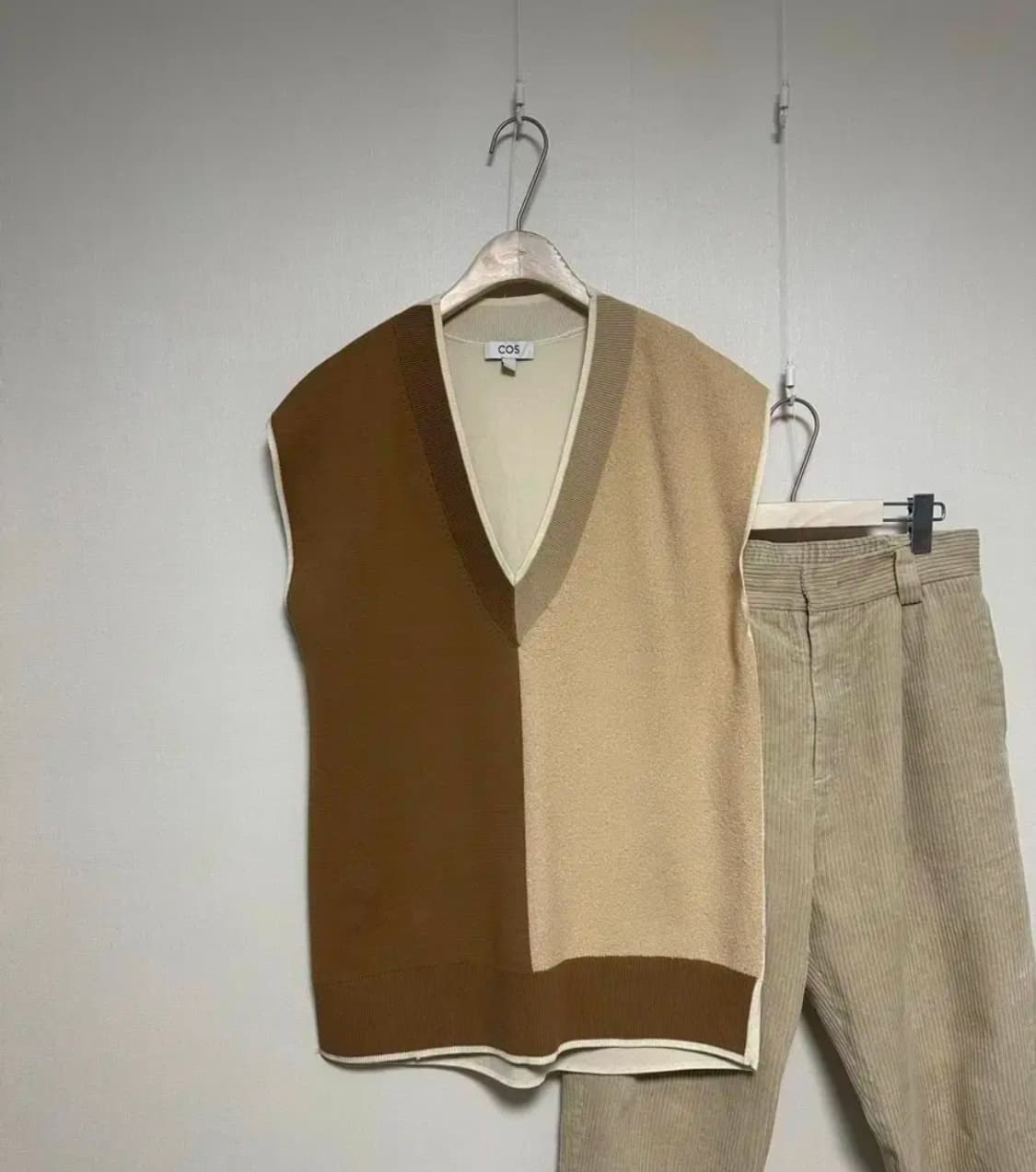 cos 코스 니트조끼 니트베스트 상품이미지1