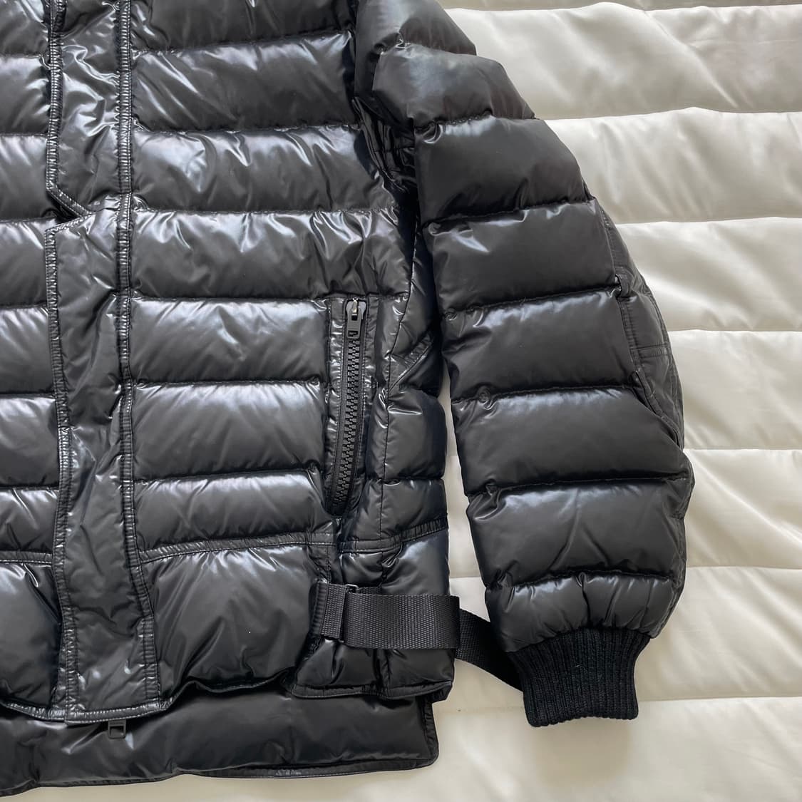 디올옴므 aw07 navigate 에비에이터 패딩자켓 상품이미지4