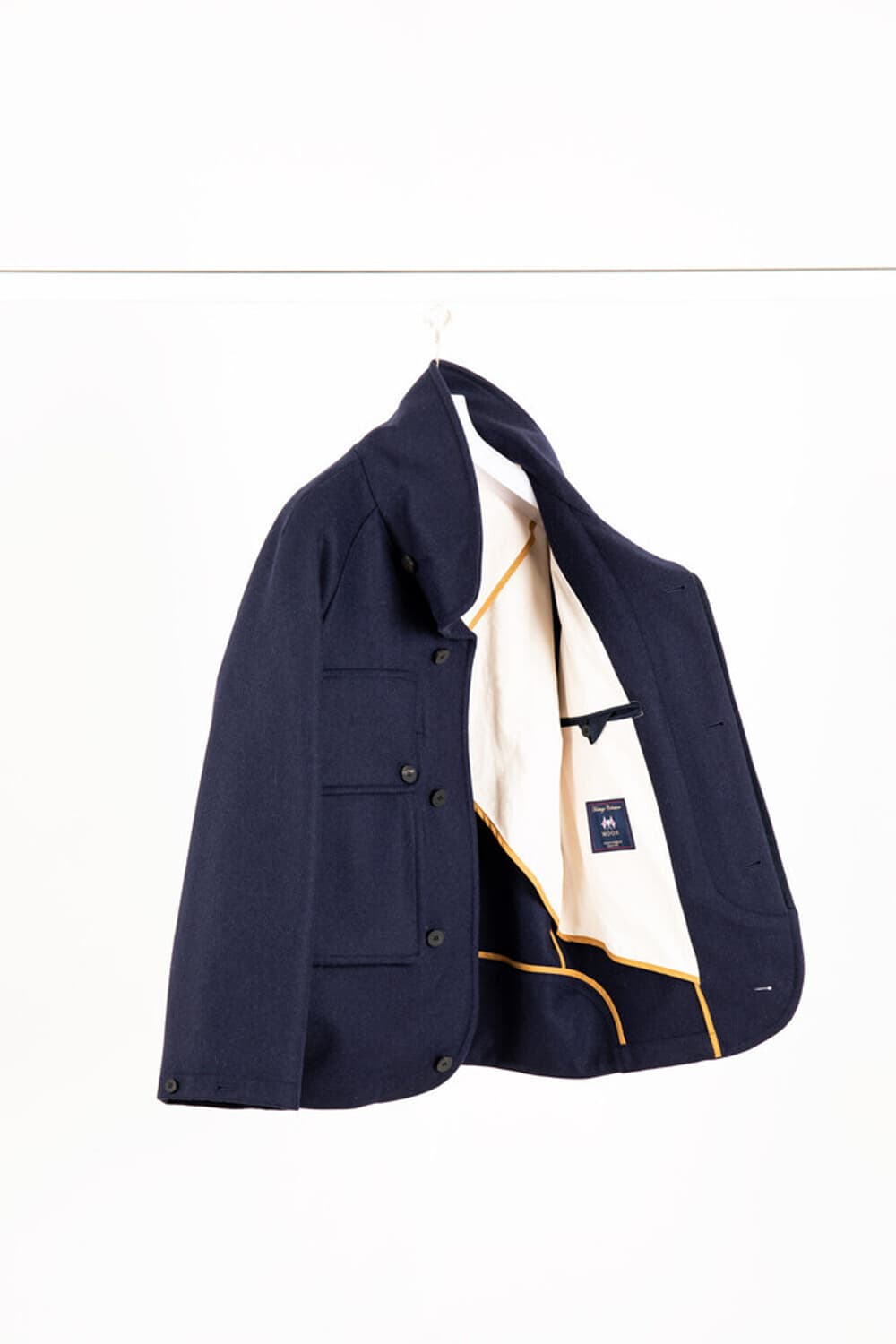 도큐먼트 빅 포켓 자켓 [SINGLE BREASTED BIG POCKET 상품이미지3