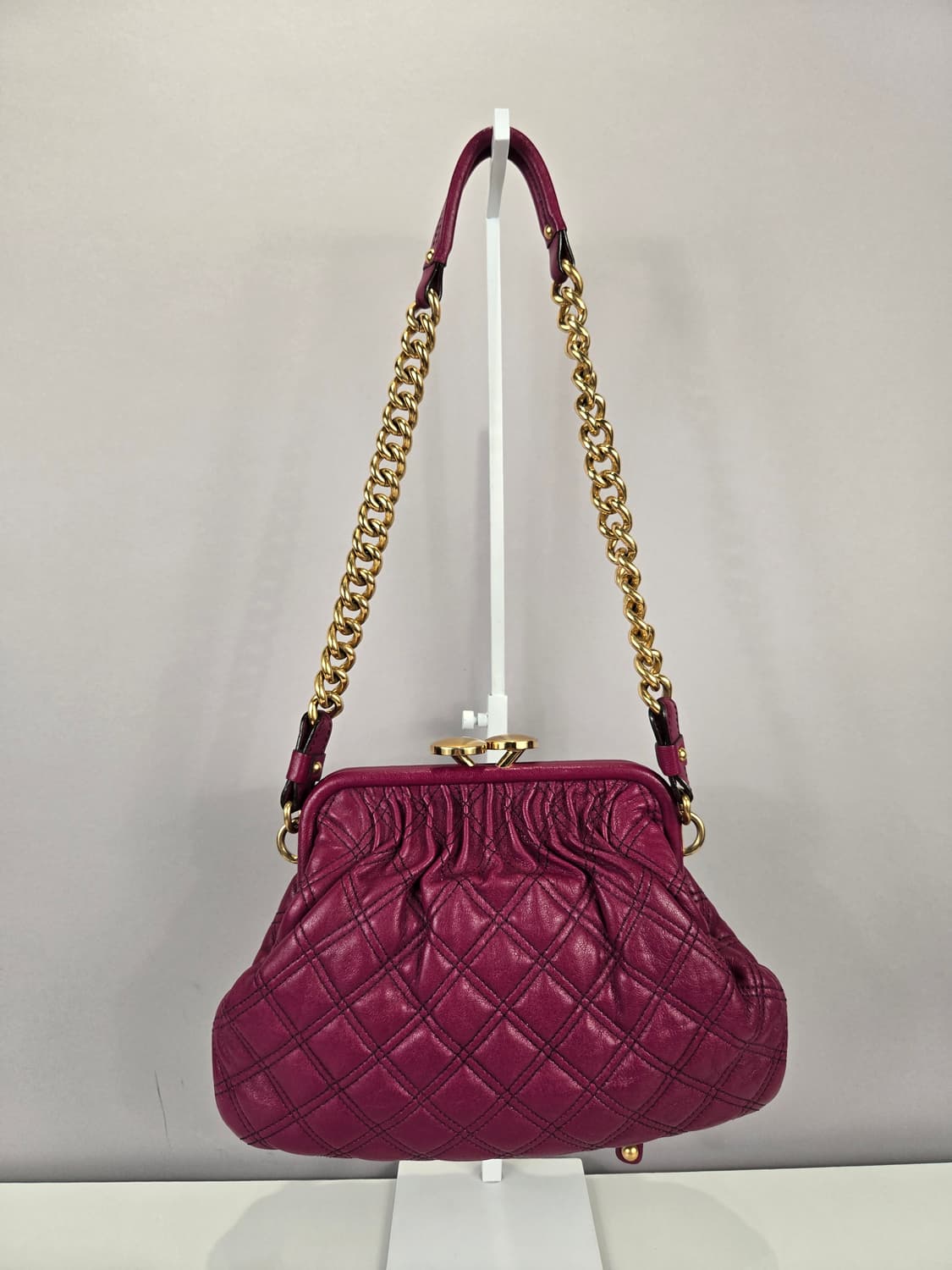 마크제이콥스 리틀 스탐백 퀼팅 체인 숄더백 가방 정품 상품이미지7