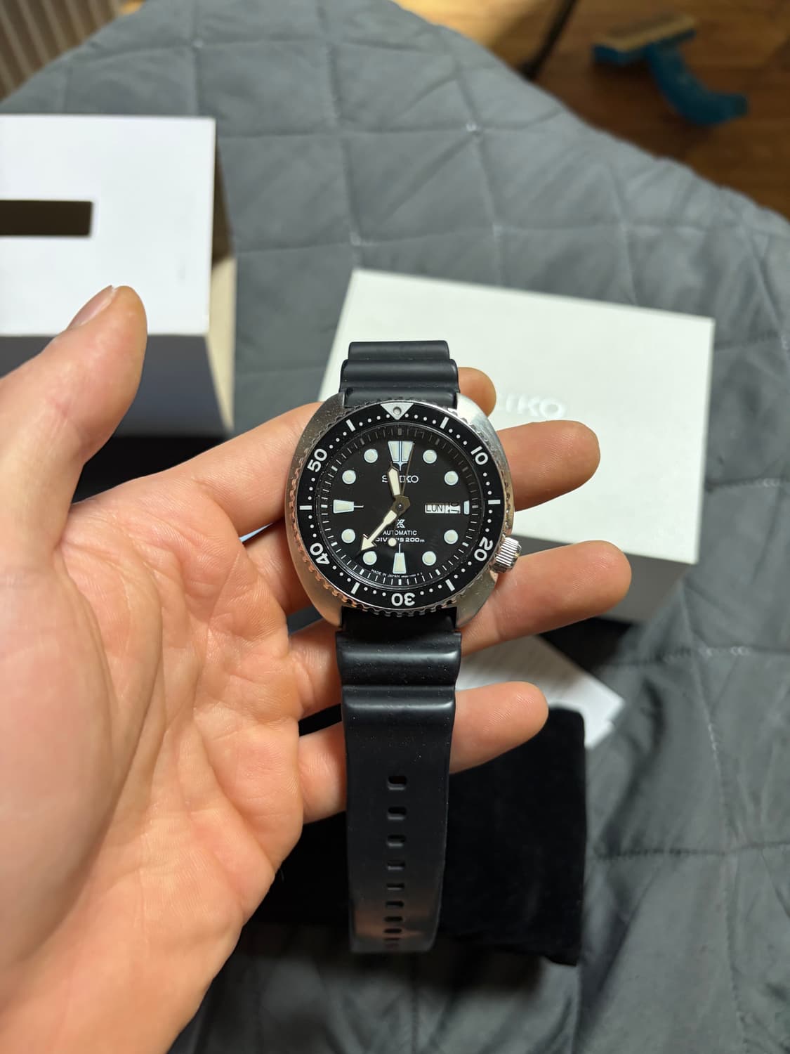 세이코 터틀 srpe93 일본판 판매 상품이미지2