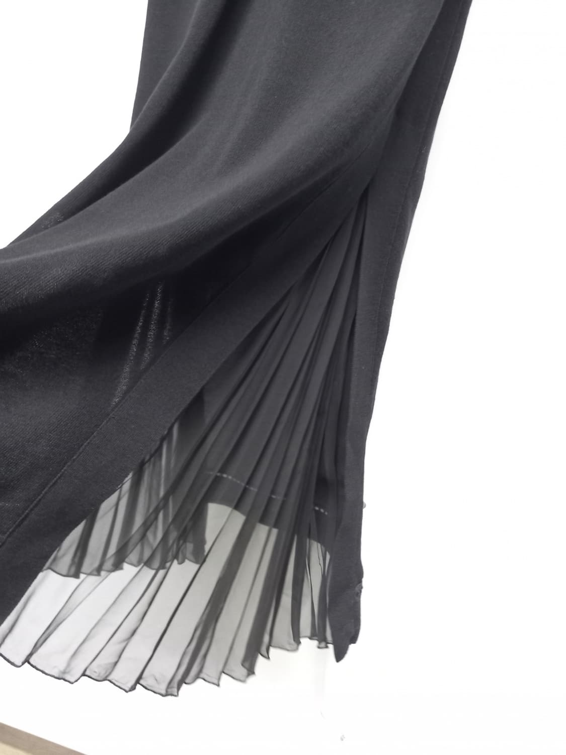 마인 MINE 춘하 레이온 니트 맥시 롱 원피스 F 33-66 상품이미지7