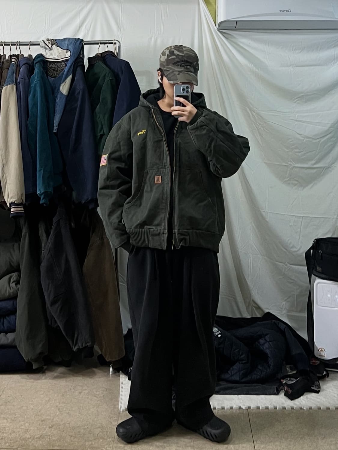 칼하트 J130 덕액티브 자켓 상품이미지4