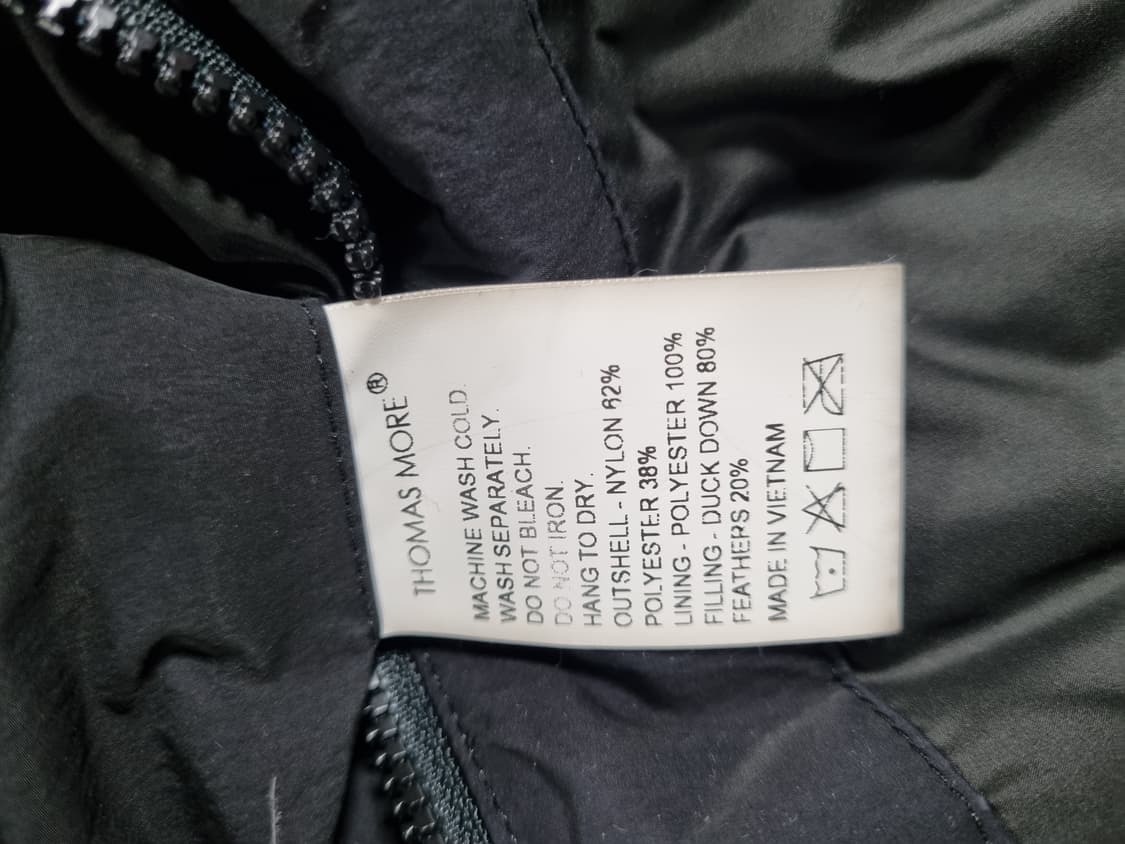 토마스모어 숏패딩  상품이미지4