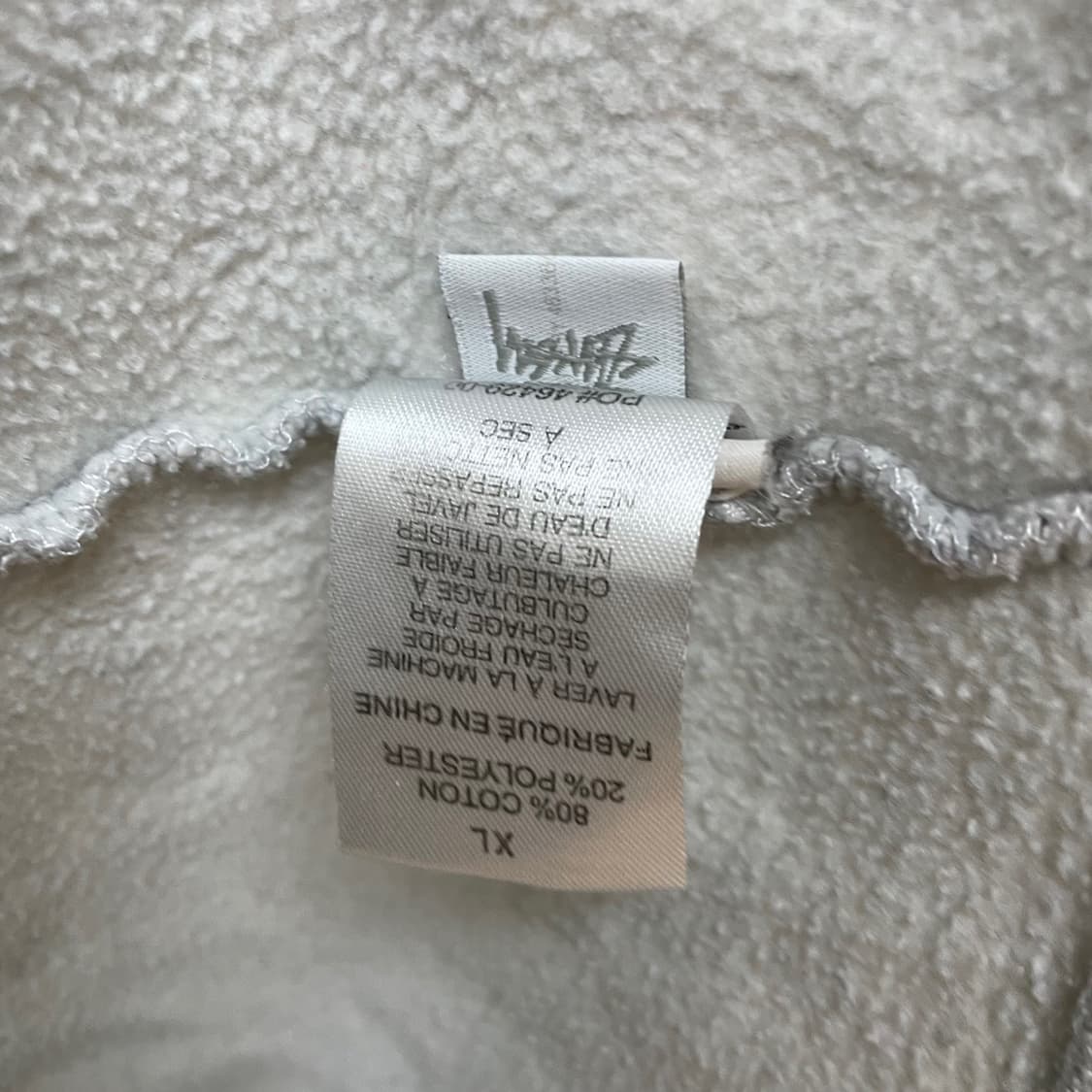 스투시 Stussy 스탁 로고 인터네셔널 후드티 상품이미지7