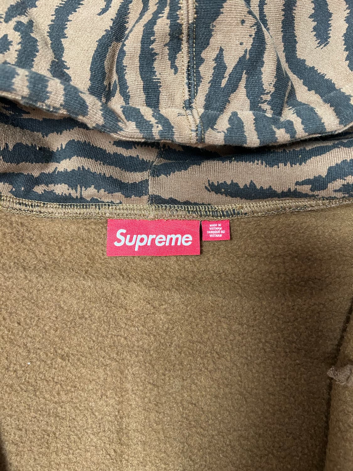 (L) 슈프림 스몰박스로고 후드집업 - 26ss 상품이미지6