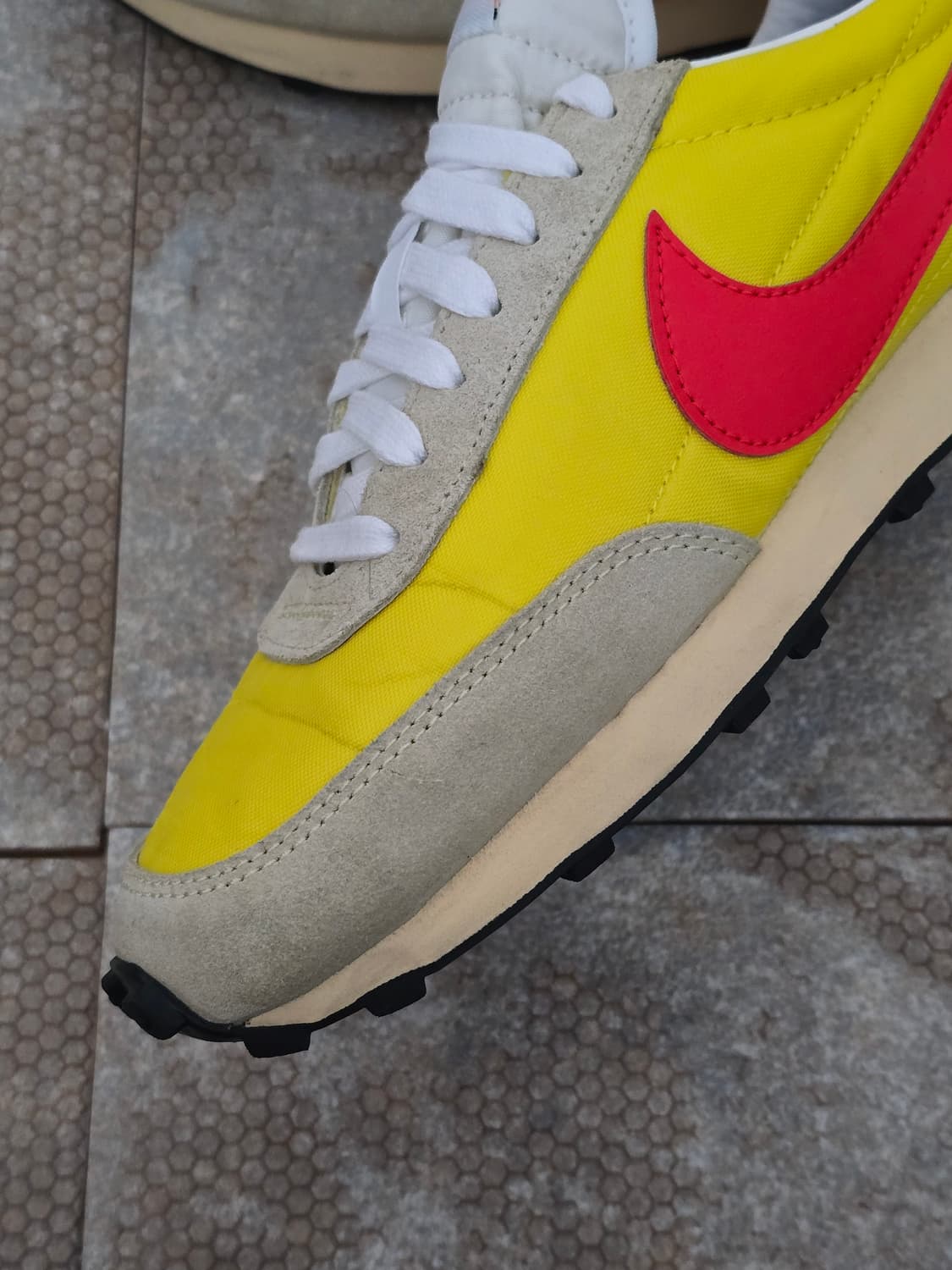 (235)나이키 데이브레이크 brs 스피드 옐로우  상품이미지6