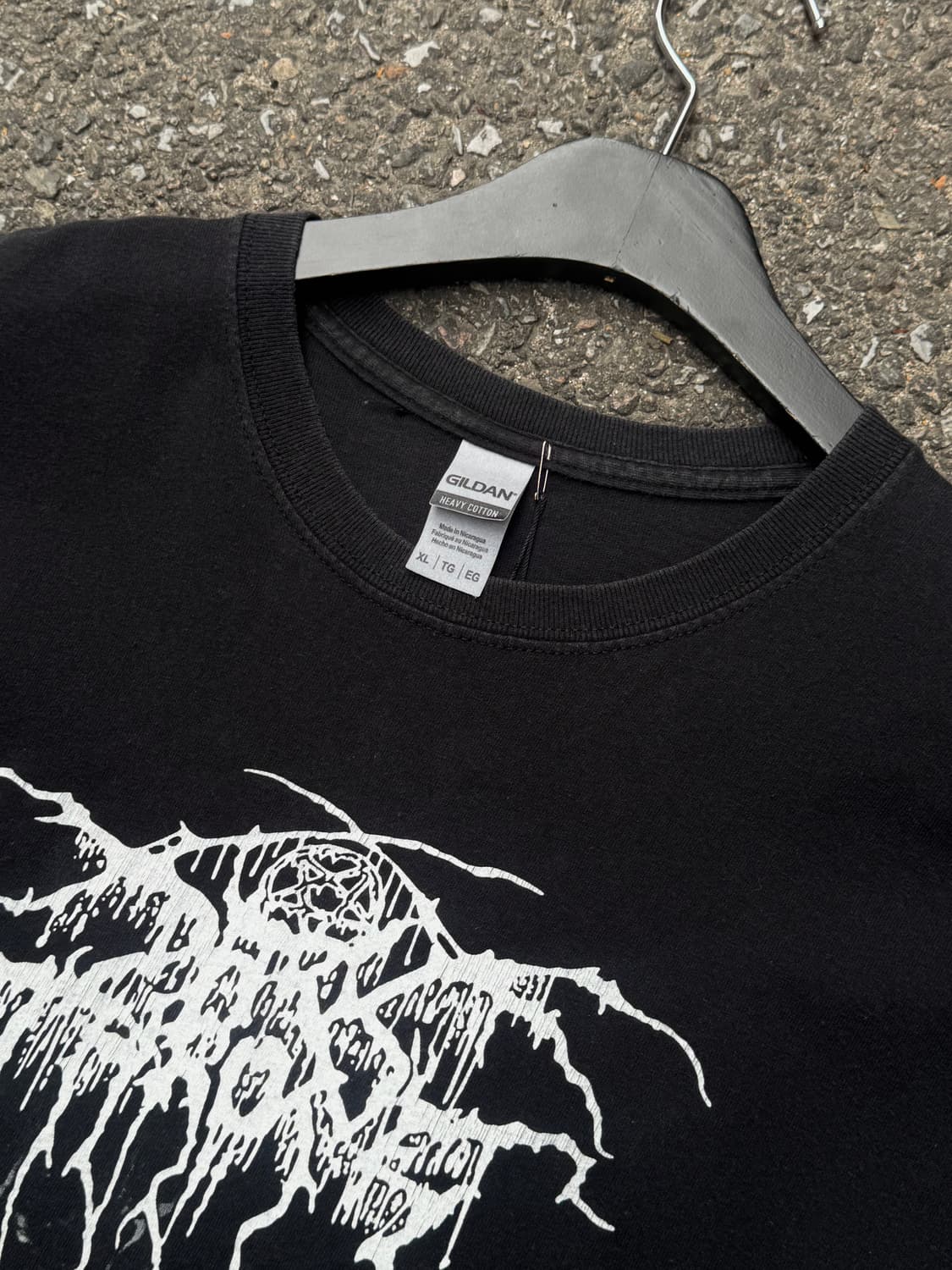 Darkthrone - Under A Funeral MoonT-Shirt 상품이미지2