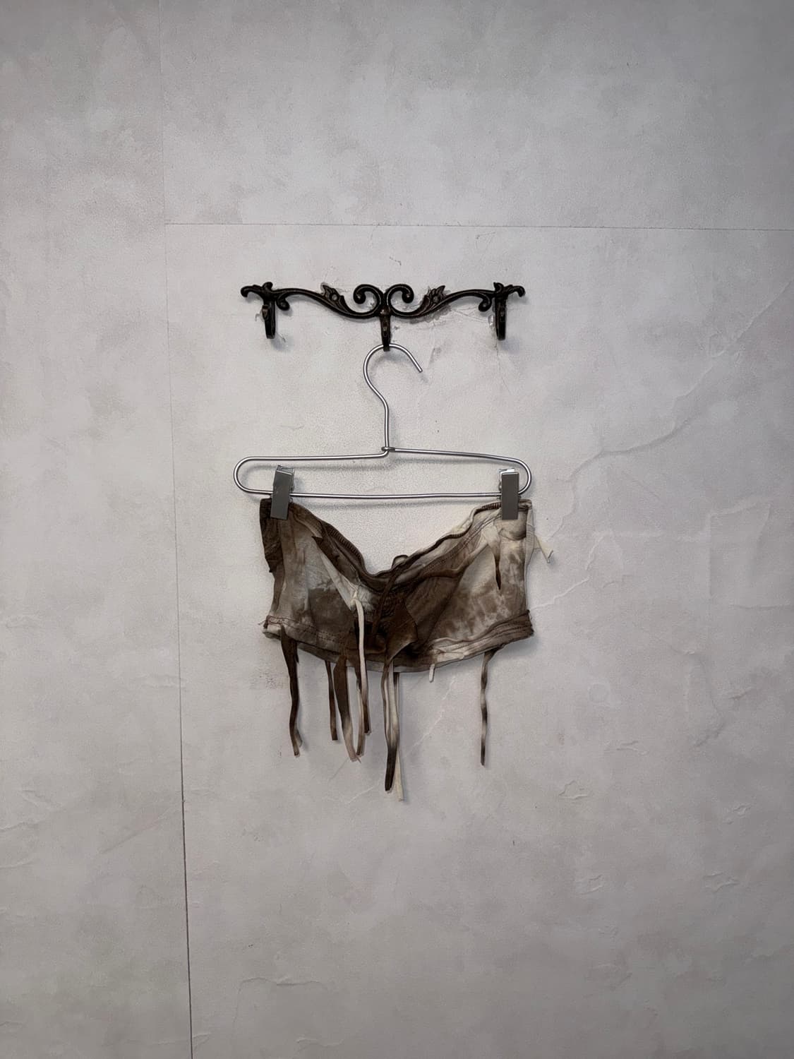 Brown tie dye grunge details setup 상품이미지7