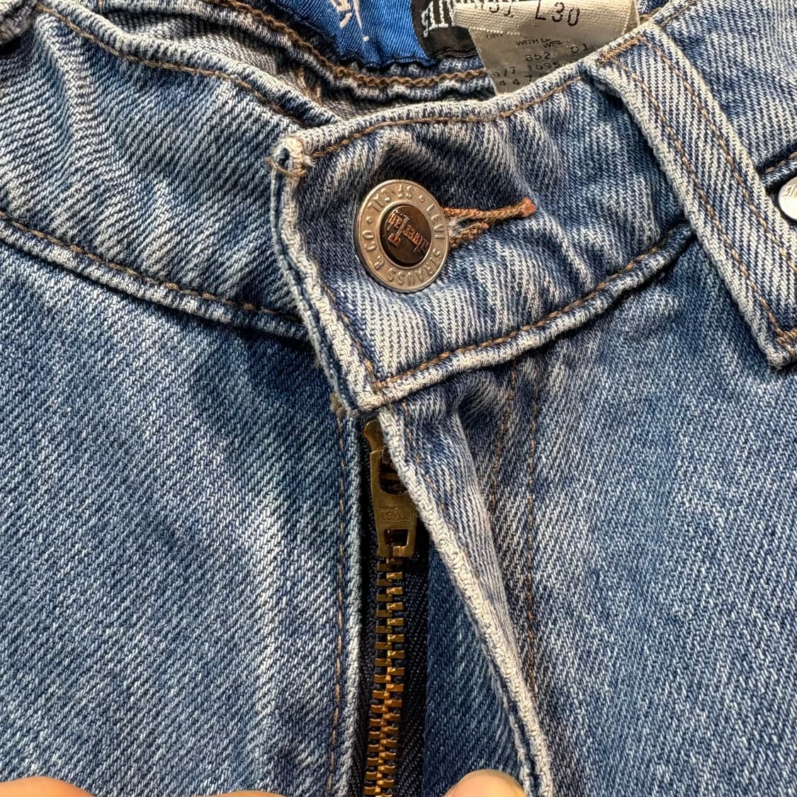 [31X30] LEVIs 리바이스 Silver Tab 실버탭 데님 팬츠 상품이미지5