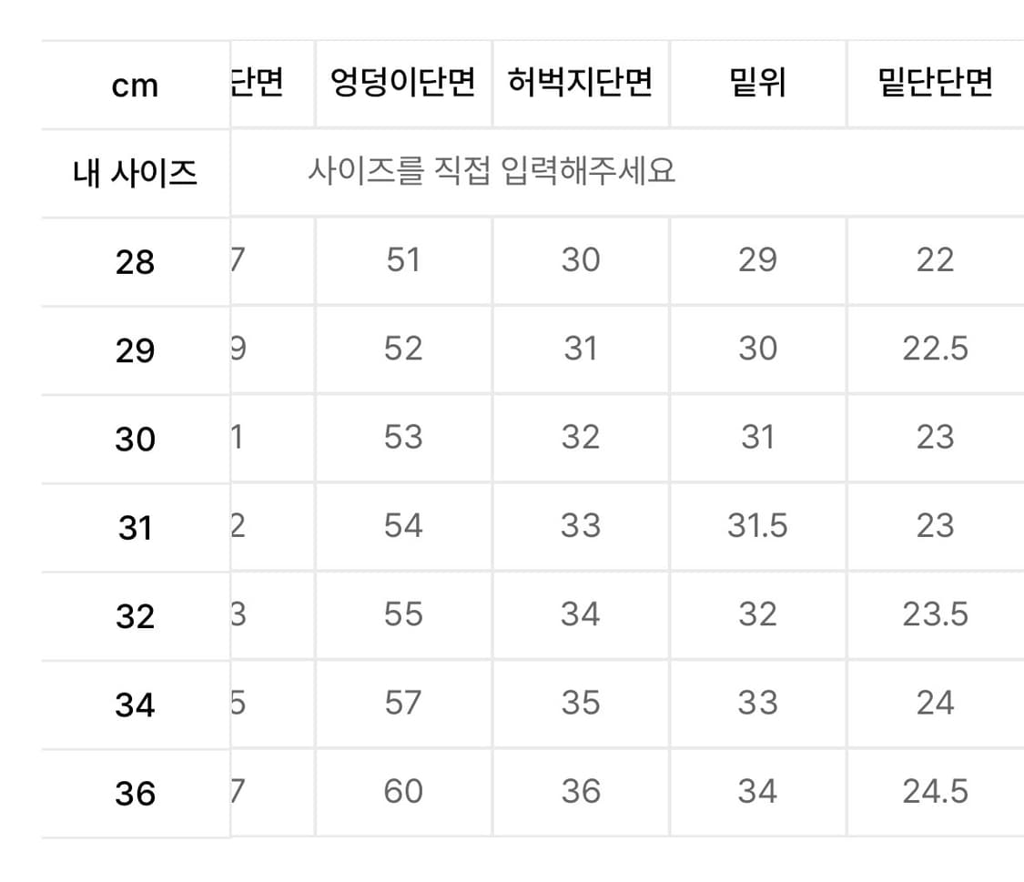 [31]캘빈클라인 스트레이트 진 상품이미지8