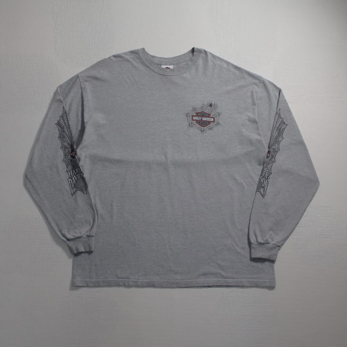 00's Harley-Davidson 할리 데이비슨 블랙위도우 롱슬리브 상품이미지1