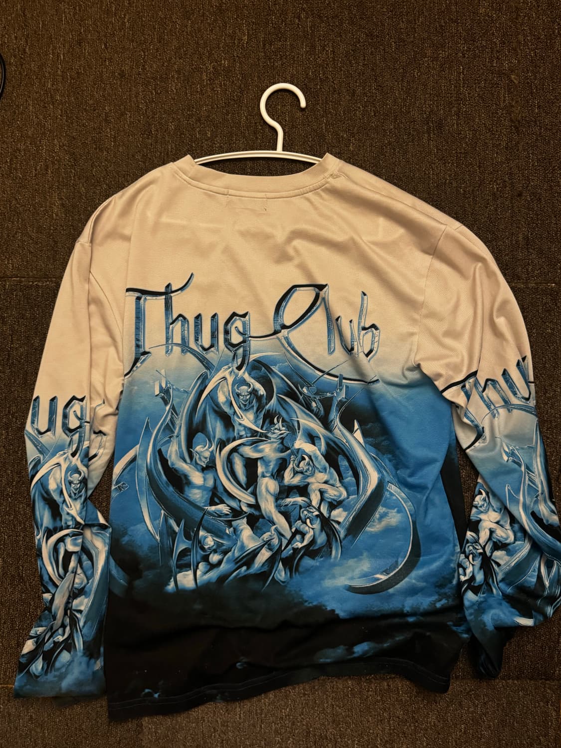 THUG CLUB TC JPG SLEEVE 상품이미지3