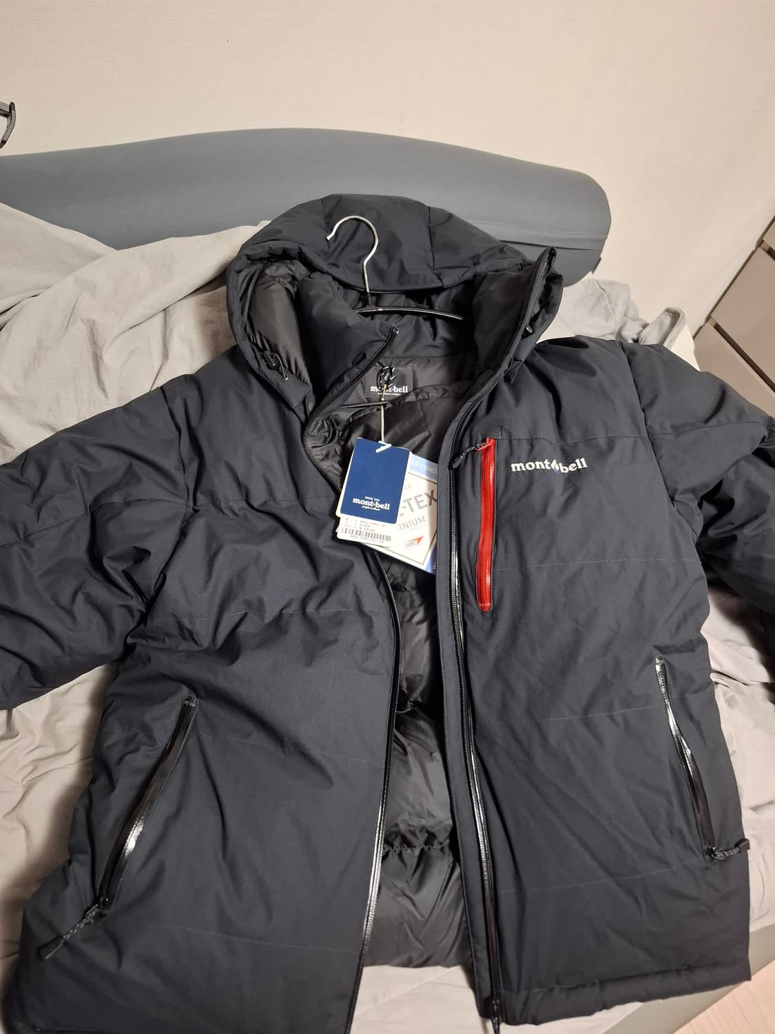 몽벨 퍼마프로스트2 다운 L 상품이미지1