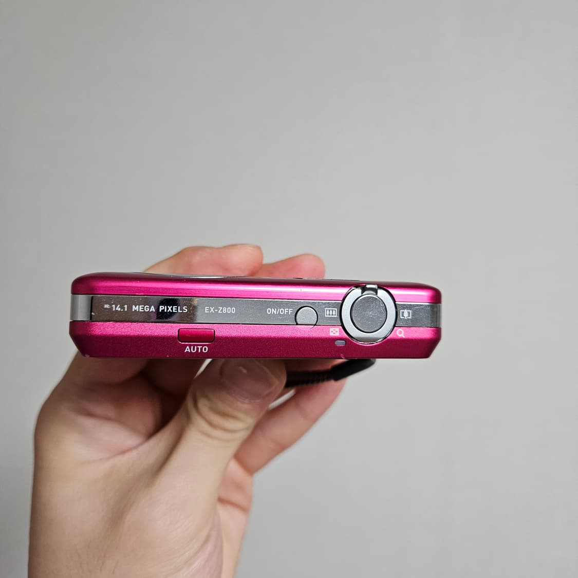 카시오 엑슬림 EX-Z800 핫핑크 디카 CASIO EXILIM 상품이미지5