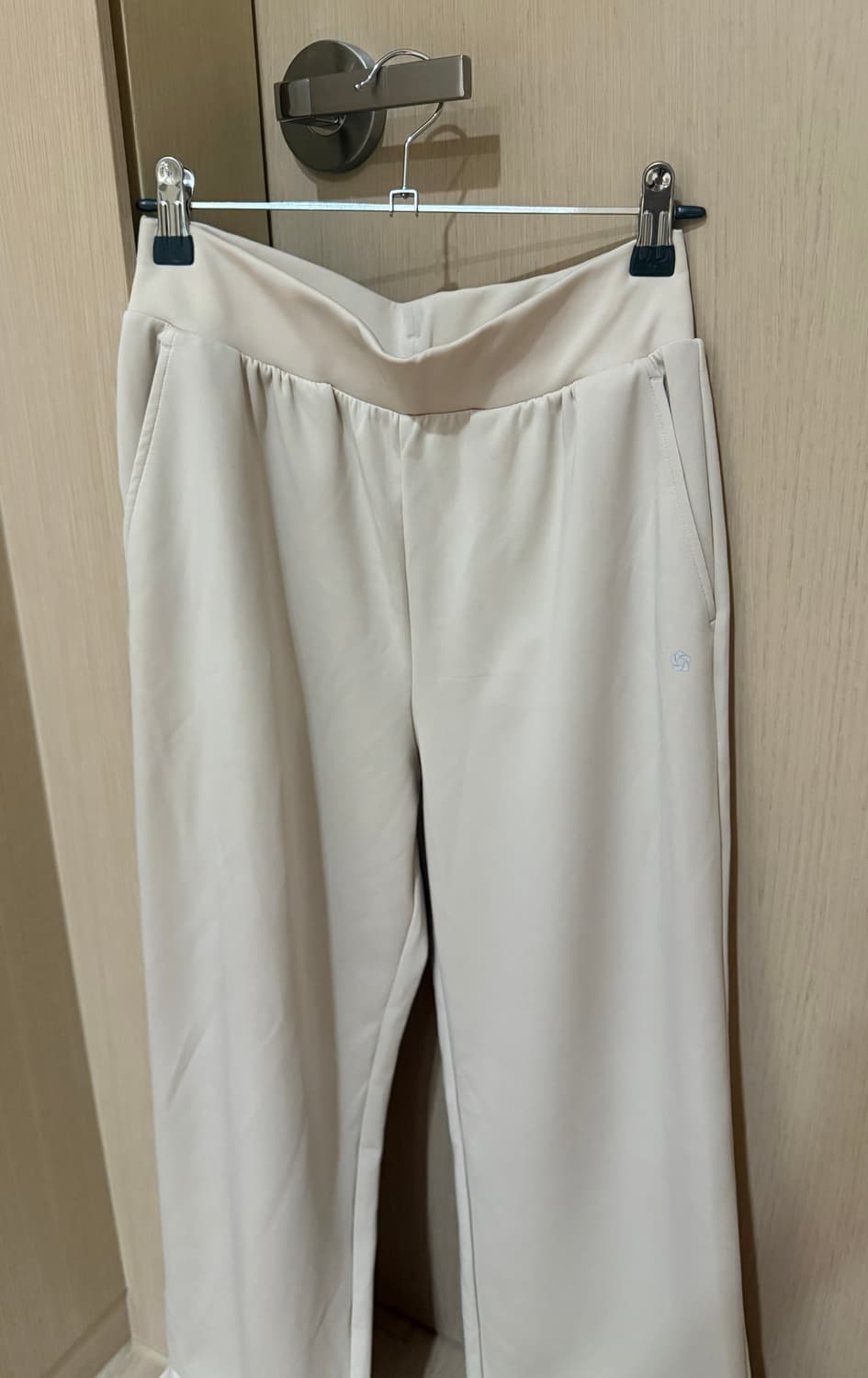 뮬라웨어 컴피 업 와이드 팬츠 오이스터 그레이 S 상품이미지4