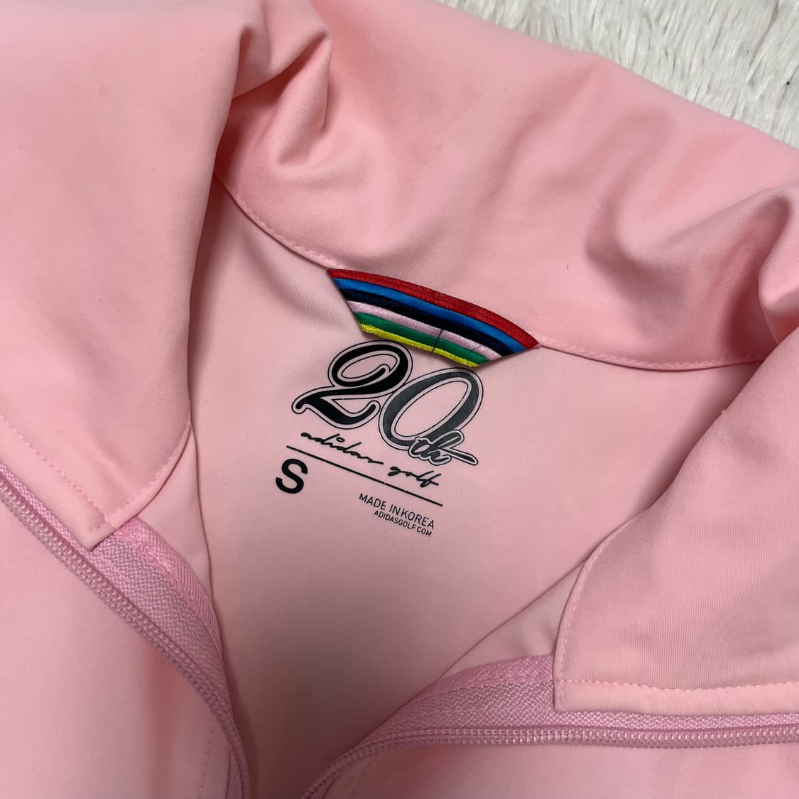 Adidas 20th Anniversary pink Jersey 상품이미지6