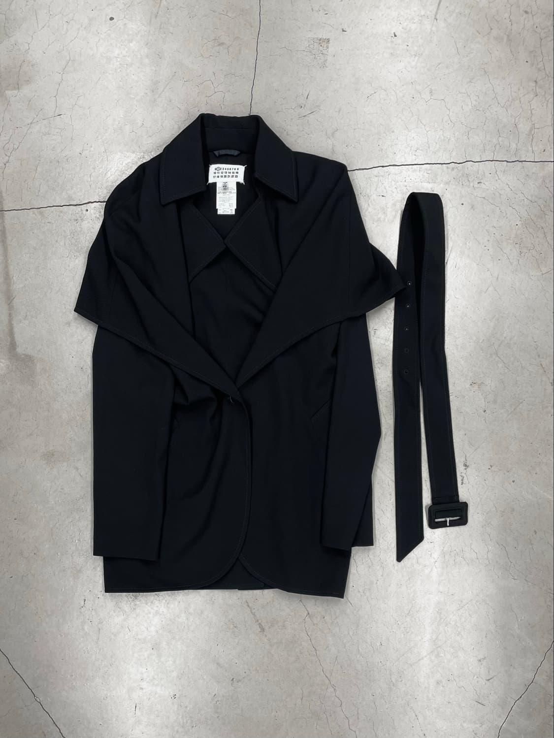 Masion Margiela FW09 Cape Jacket (40) 상품이미지1