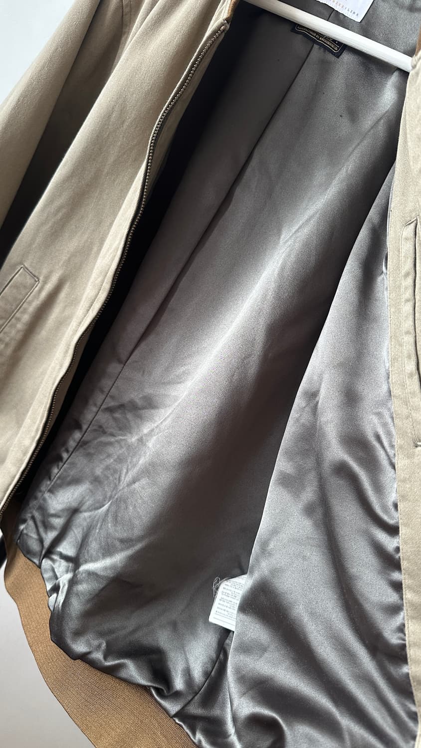 [에스피오나지] 블루종 워커자켓 ma-1 M사이즈 상품이미지5