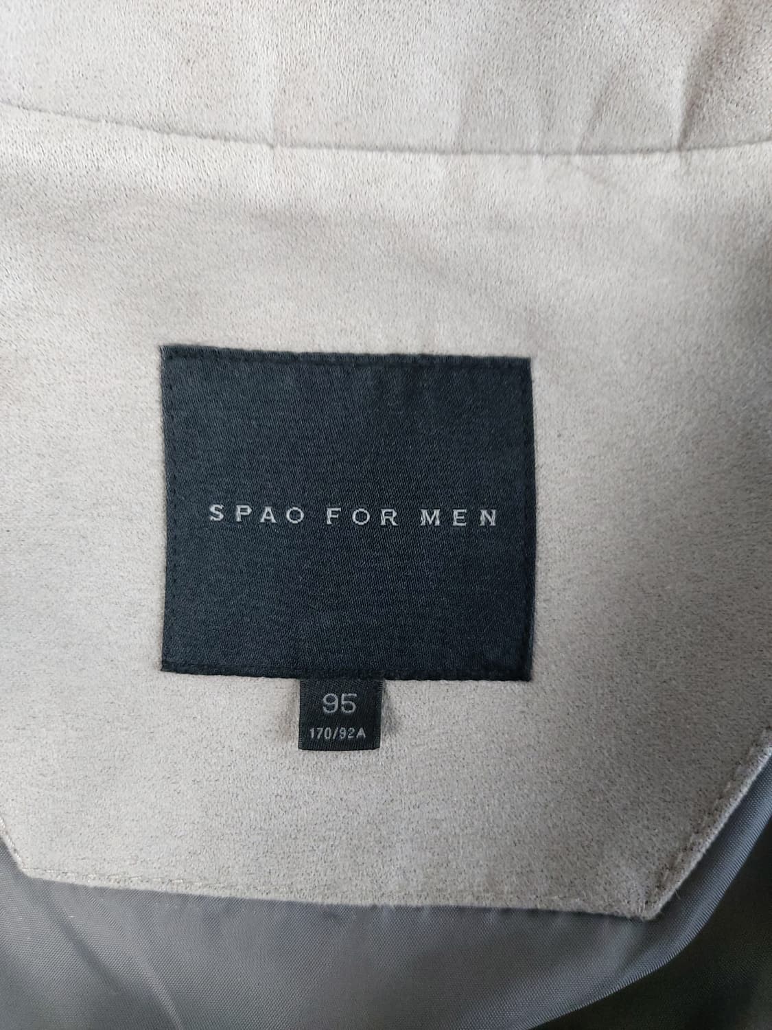 스파오 포맨 스웨이드 트러커 자켓(95)

 상품이미지7