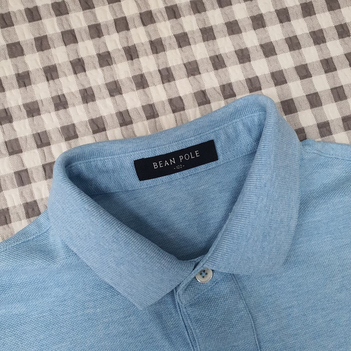 빈폴 간소매 카라티 남자95 상품이미지2