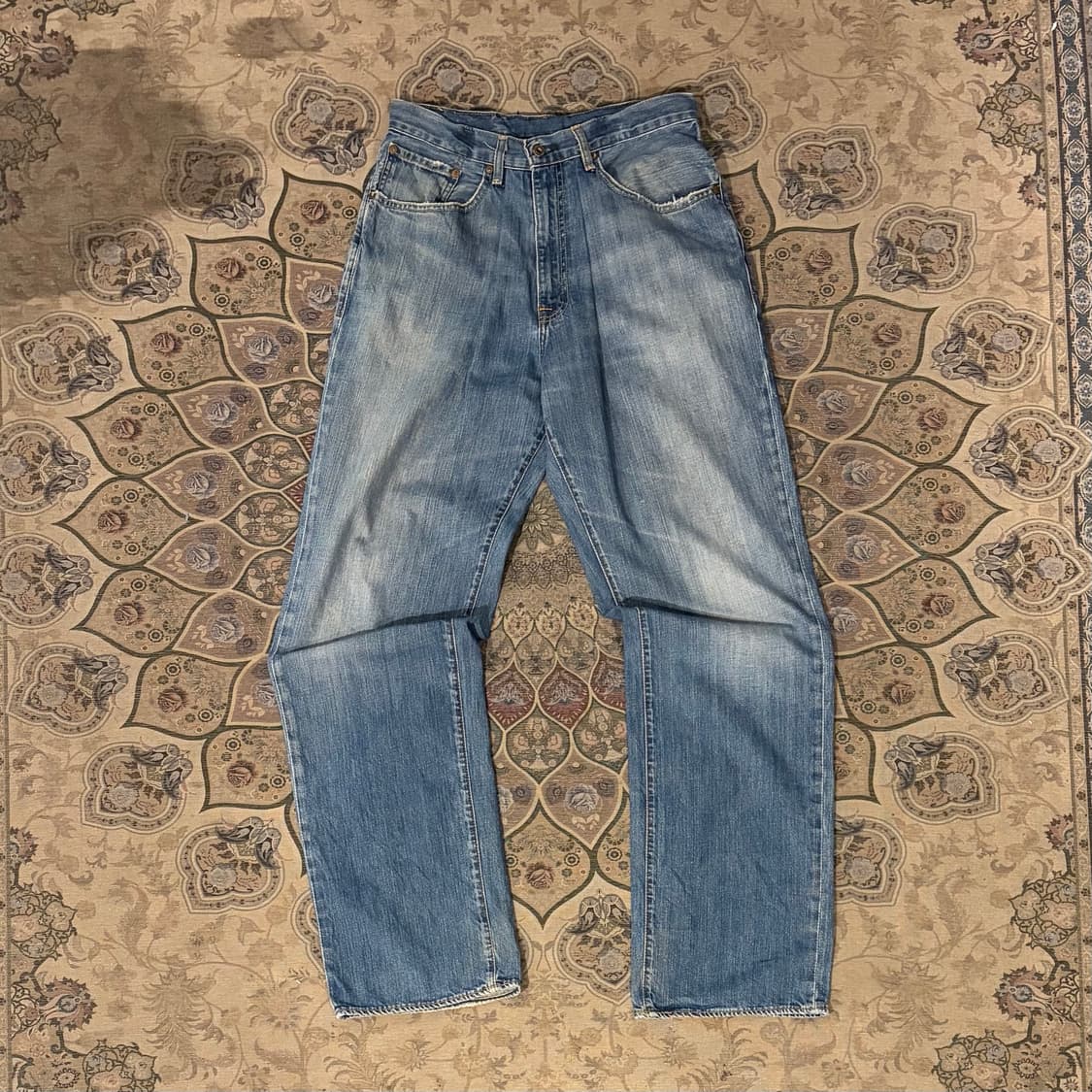 Polo ralph lauren 워시드 힙합팬츠 상품이미지3