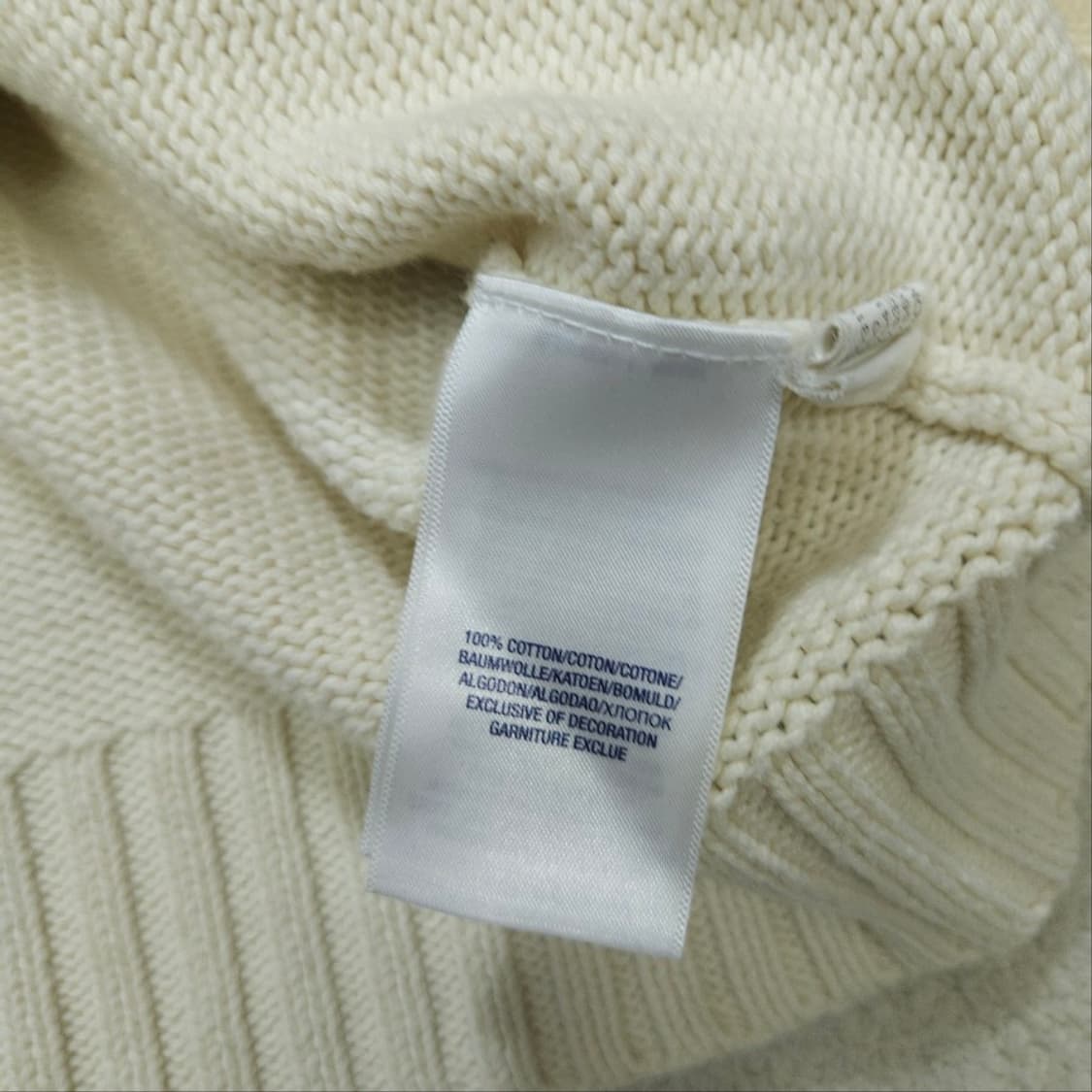 폴로 랄프 로렌 빅포니 니트 집업 XL18-20 상품이미지6