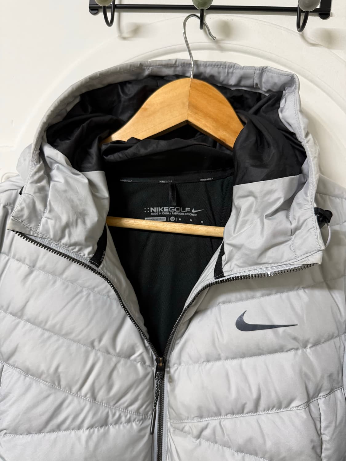 M사이즈 나이키 골프 하이퍼어댑트 에어로프트 패딩 상품이미지8