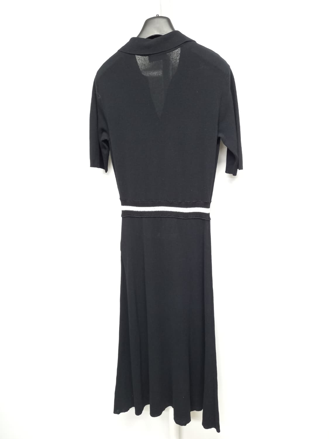 타임 춘하추 레이온 니트 맥시 롱 플레어 원피스 F 33-55 상품이미지8