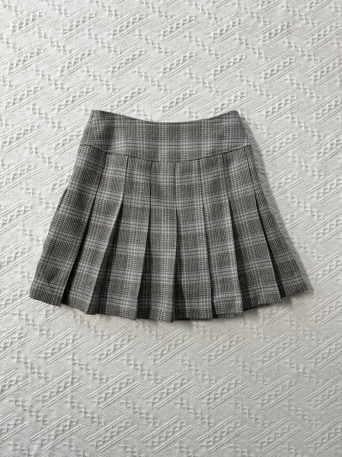 버니 노르딕 패턴 가디건 리즈리사 니트 울 스커트 3pcs SET 상품이미지10