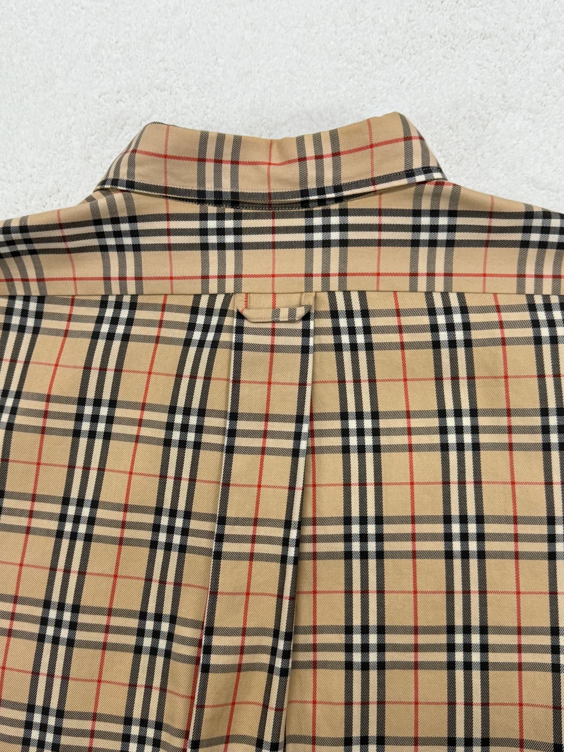 버버리 셔츠 xl 상품이미지7