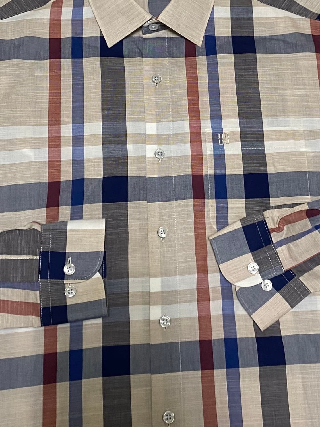 닥스 체크 셔츠 사이즈 100 상품이미지4