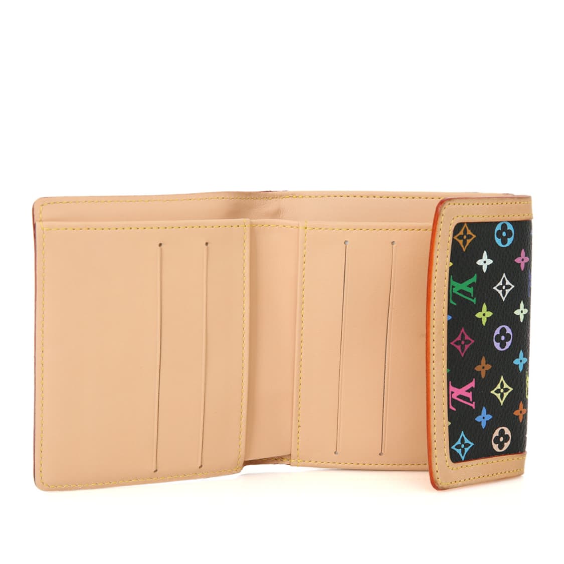 루이비통 멀티컬러 반지갑 멀티블랙 포르토포일 월렛 M92984 상품이미지7