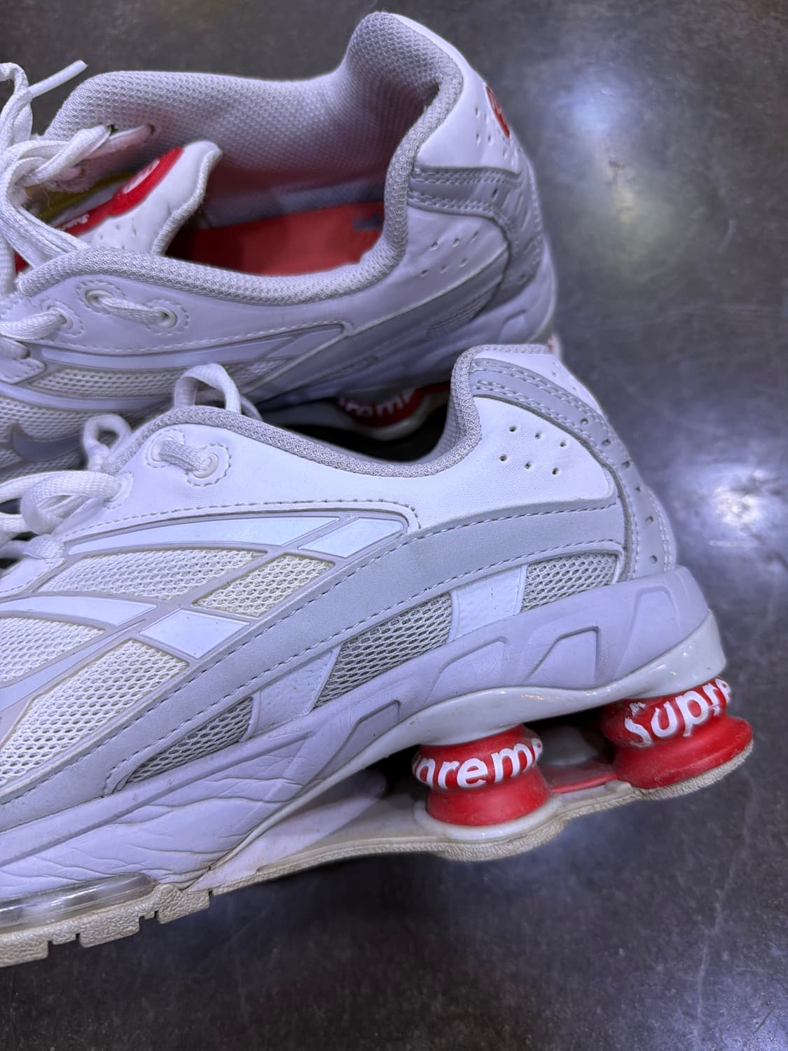 나이키 슈프림 샥스 라이드 2 화이트 280 상품이미지7