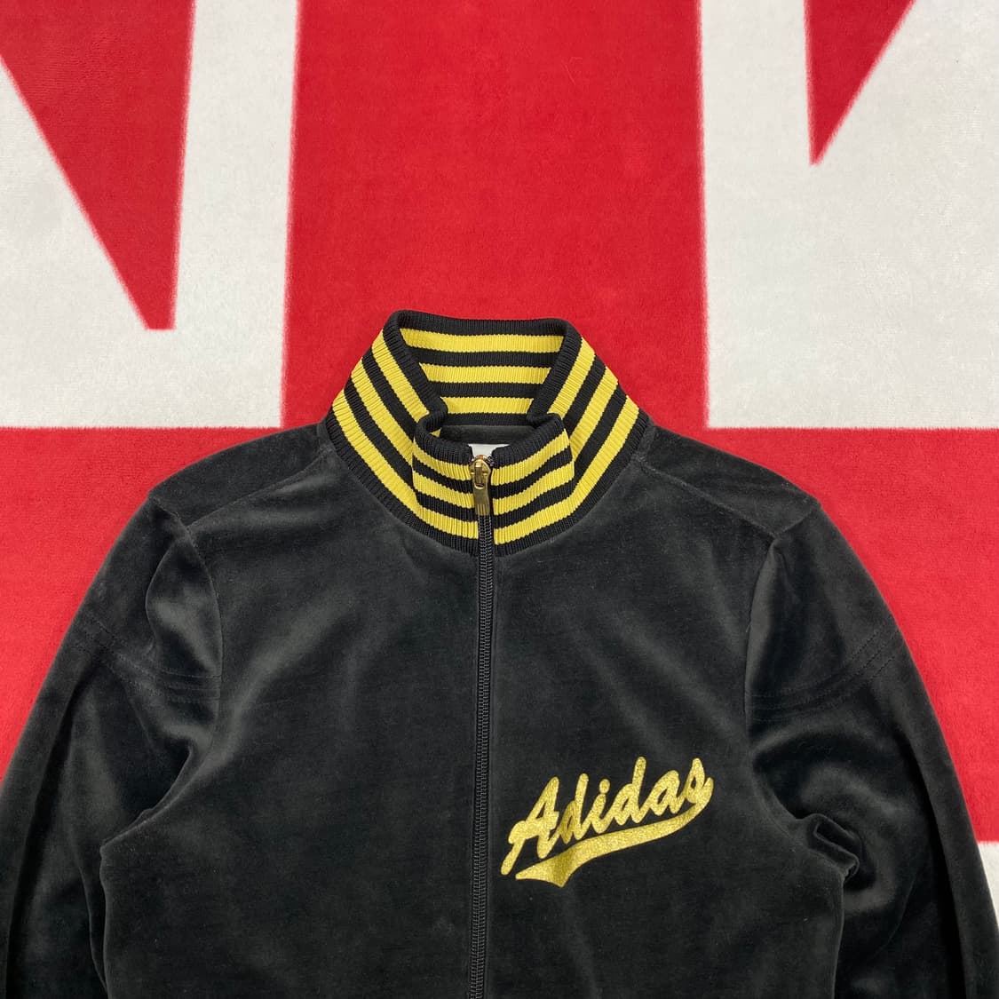 아디다스 y2k 벨벳져지 85 실측 여성44 상품이미지3