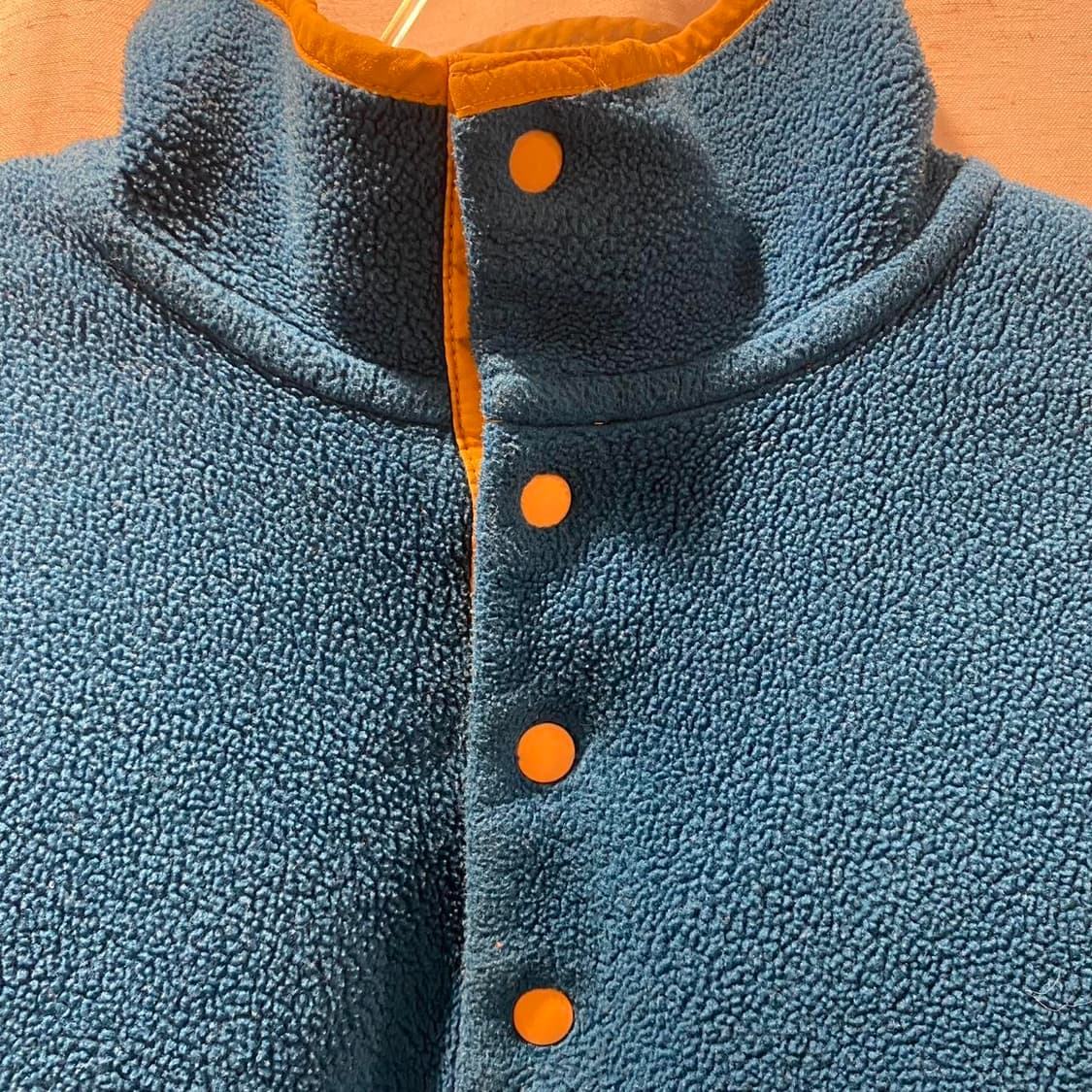 00s 파타고니아 신칠라 스냅-T 블루/옐로우 상품이미지2