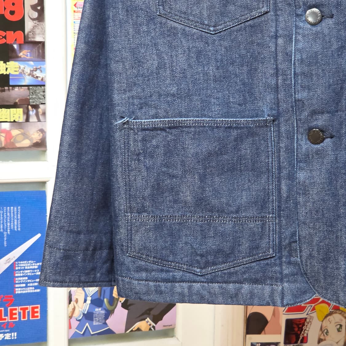 리바이스 콘밀 데님 셀비지 초어 자켓 상품이미지4