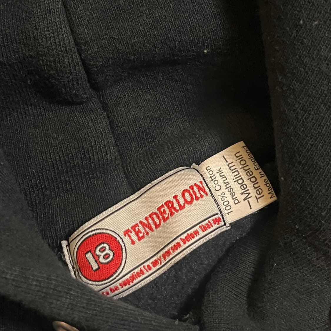 올드 텐더로인 후드 스웻셔츠 상품이미지6