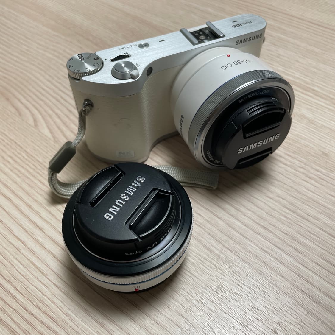 삼성 NX300M 미러리스 카메라(단렌즈30포함) 상품이미지4