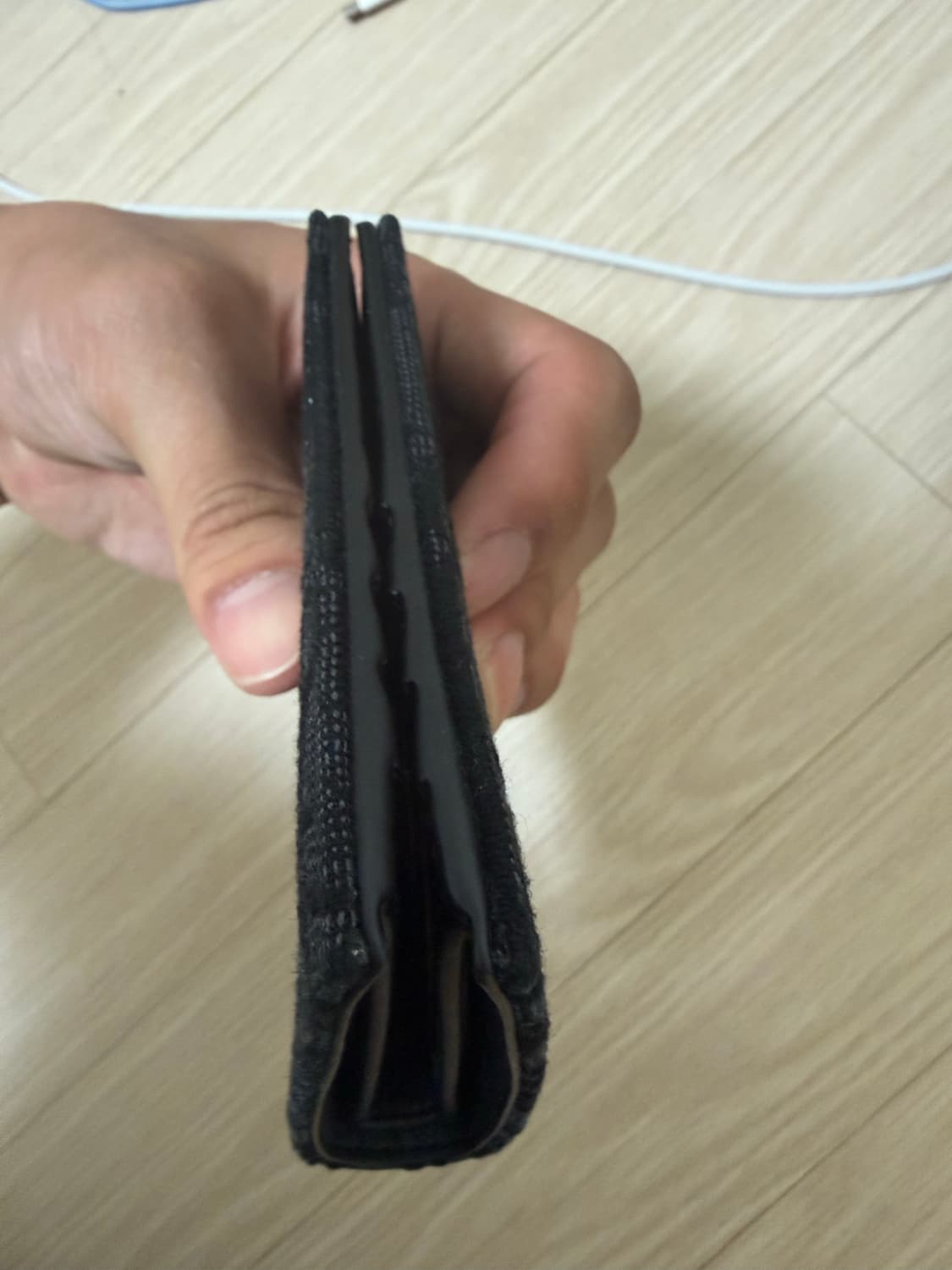 디올 오블리크 반지갑 상품이미지7