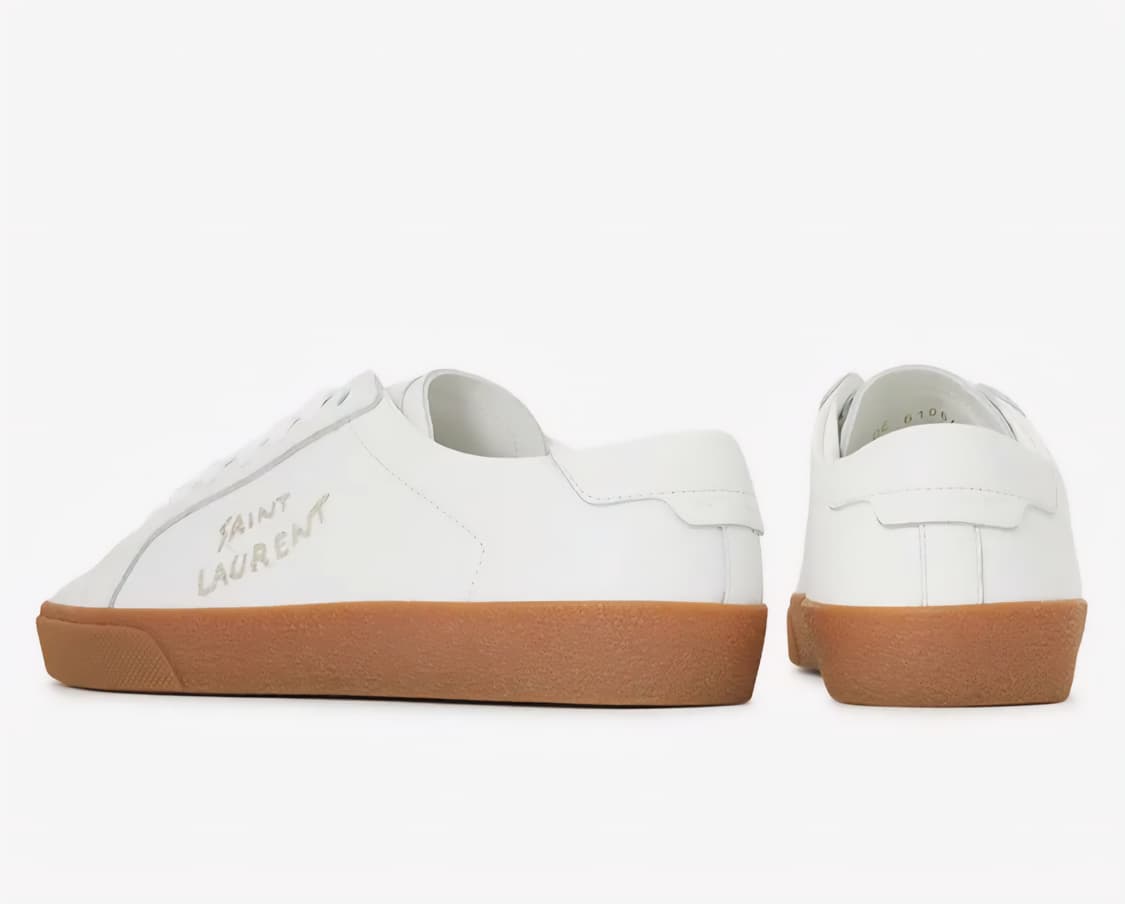 생로랑  클래식 SL06 화이트 스니커즈 풀구성 EU35 상품이미지5