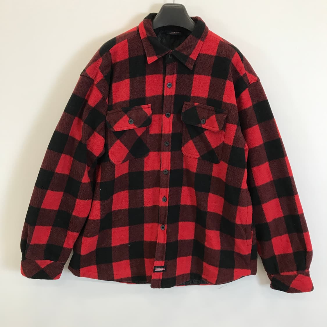 디키즈 90s 누빔안감 버팔로 체크자켓 [50-52] 상품이미지1