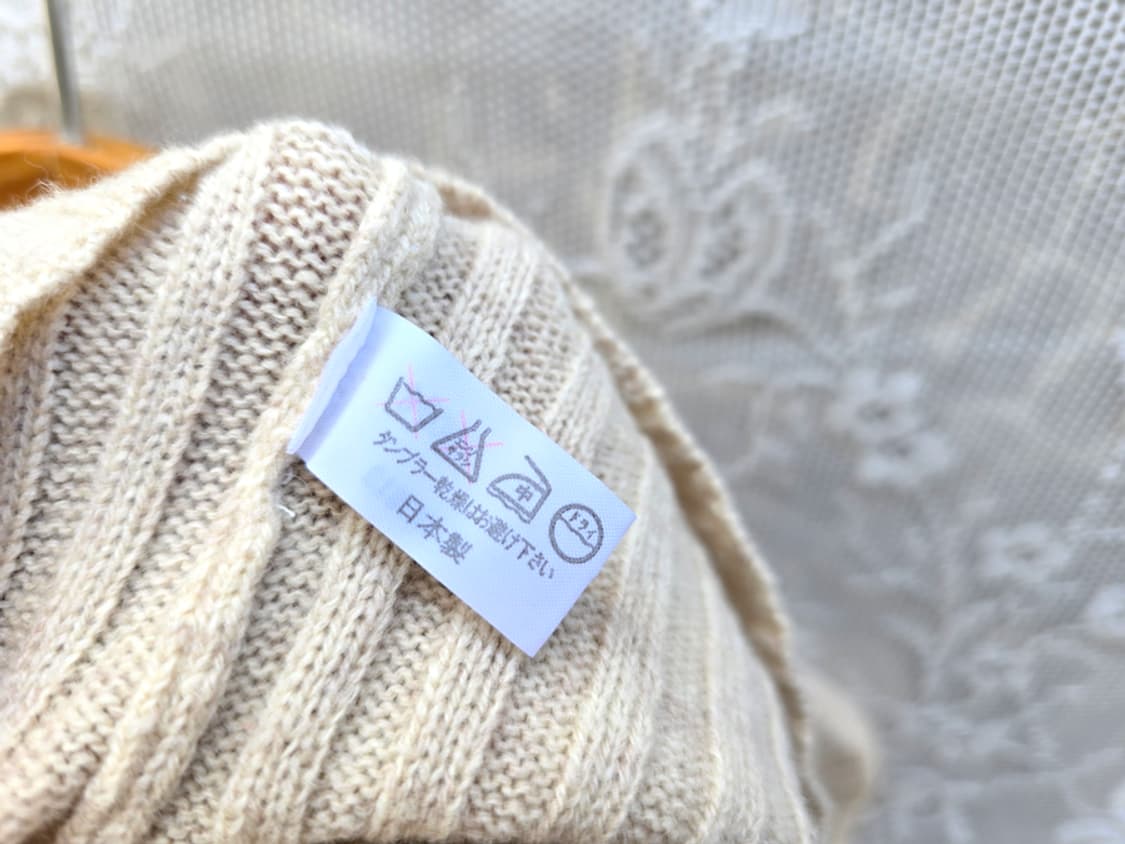 반스 아웃피터스 울 니트 (made in japan) 상품이미지7