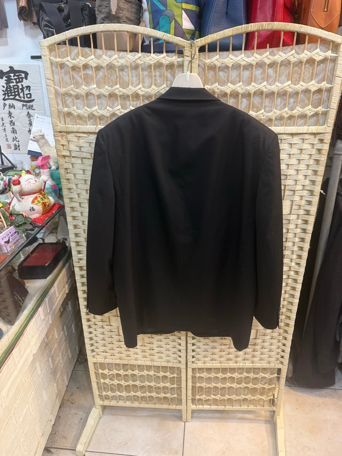 100 정품 꼼데가르송 옴므 자켓 팝니다 상품이미지6