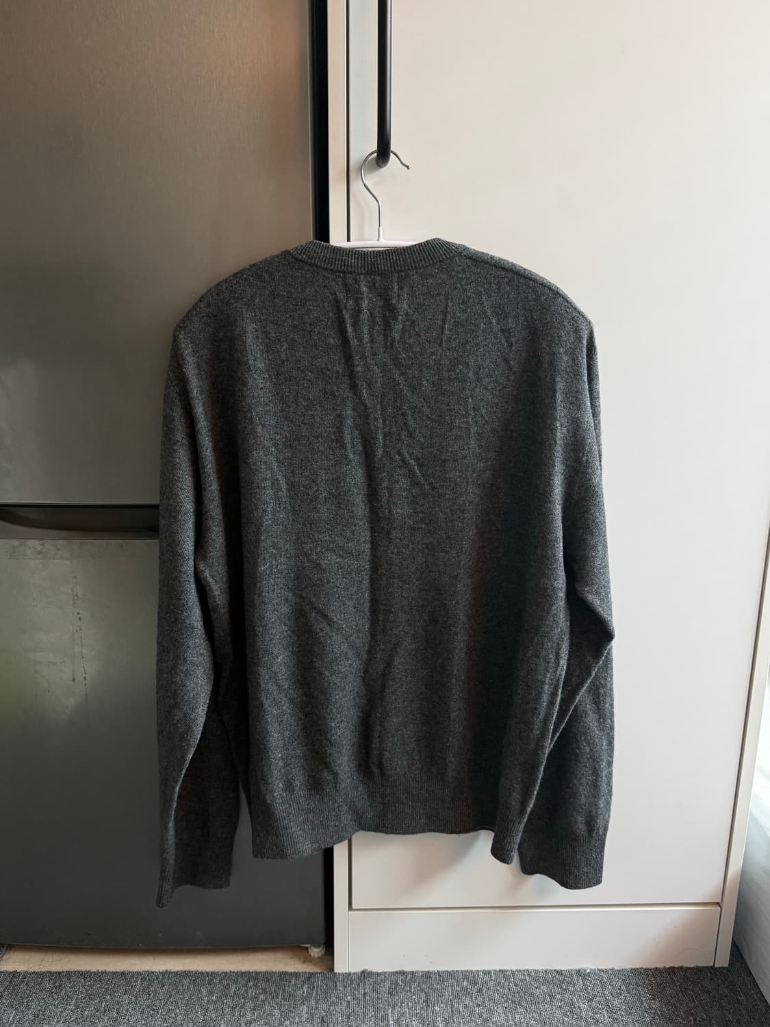 아트 이프 액츠 가디건 차콜 XL 상품이미지2