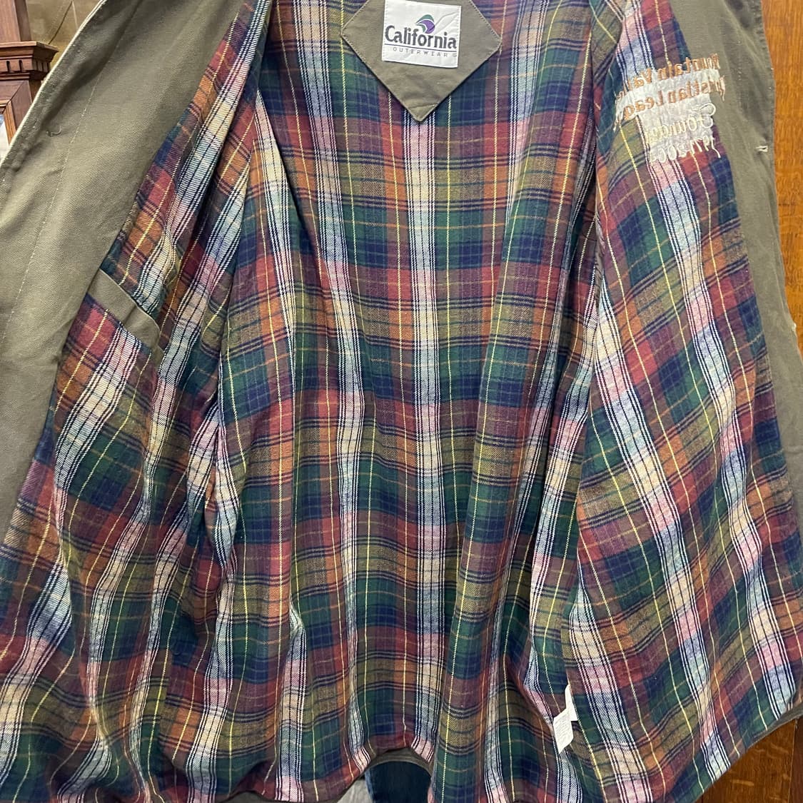 Vintage California work jacket 상품이미지5