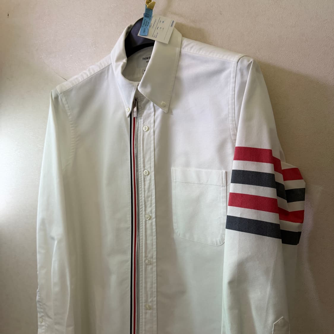 톰브라운 사선완장 셔츠자켓 2 (100) 드라이완료 상품이미지10